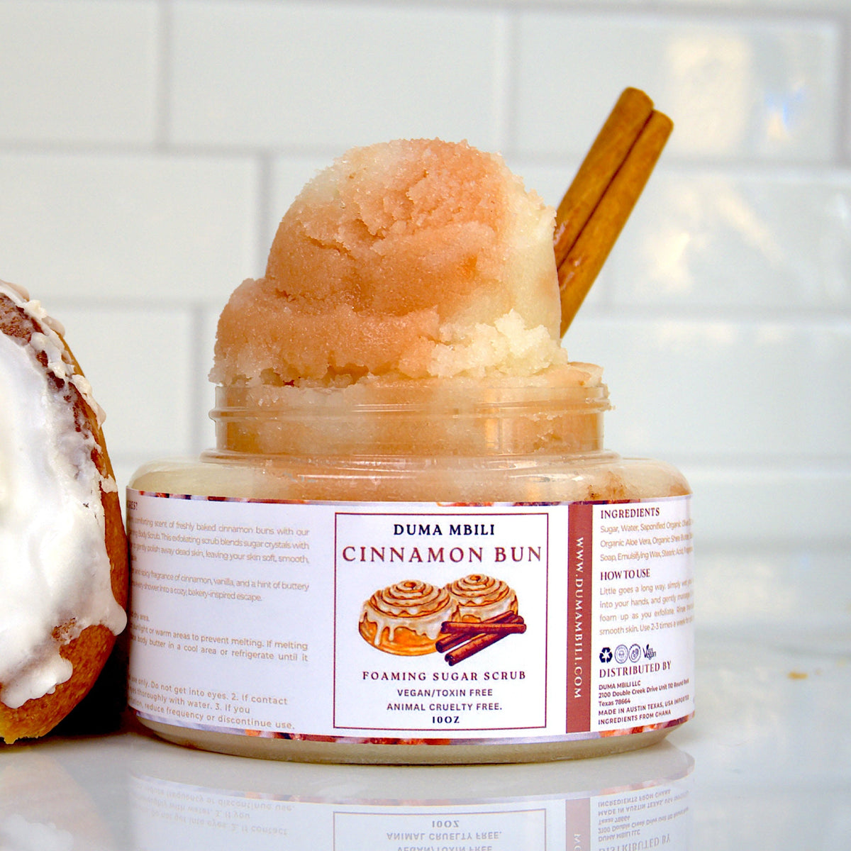 Fall Harvest Foaming Sugar Scrub Collection-Fall Harvest Foaming Sugar Scrub Collection