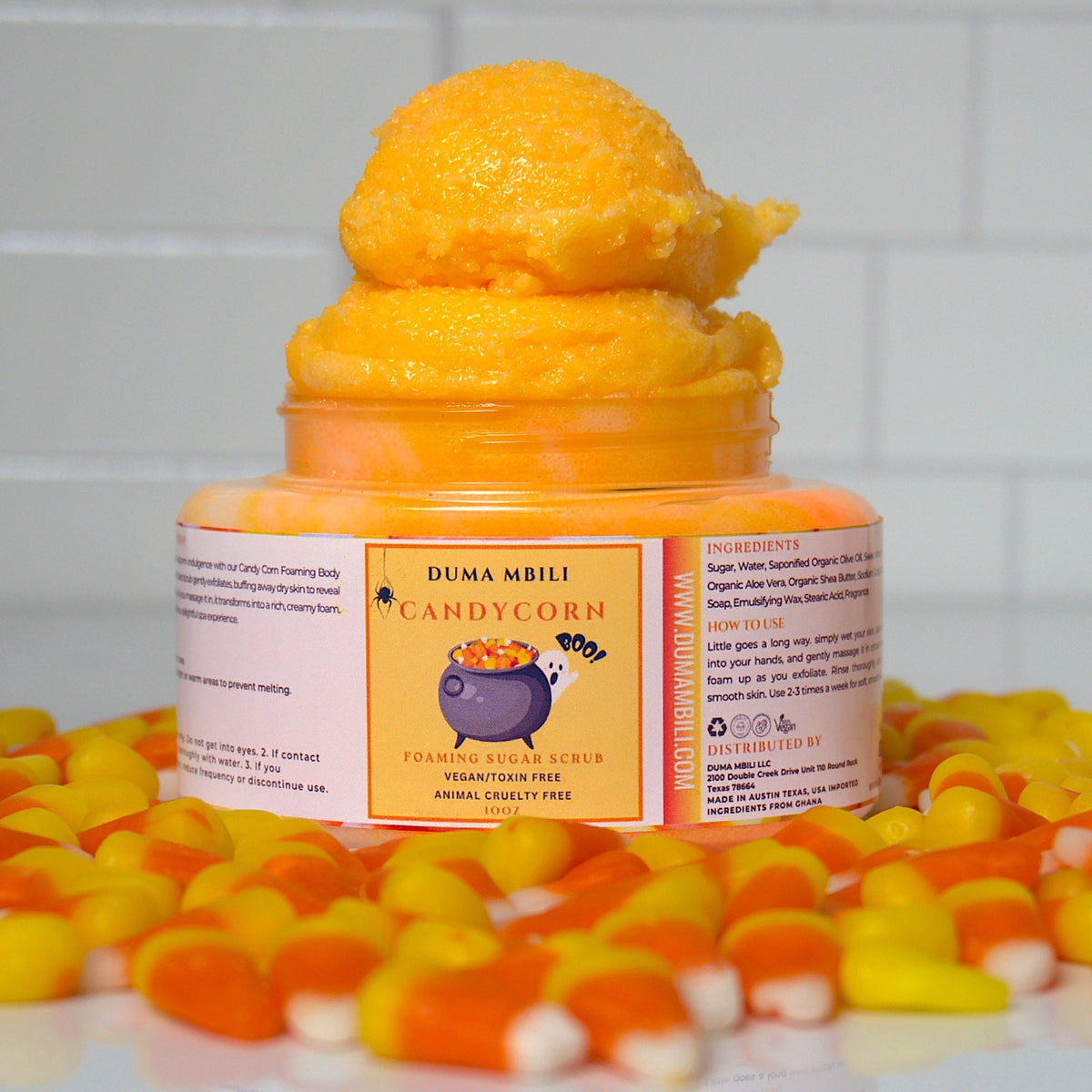 Fall Harvest Foaming Sugar Scrub Collection-Fall Harvest Foaming Sugar Scrub Collection