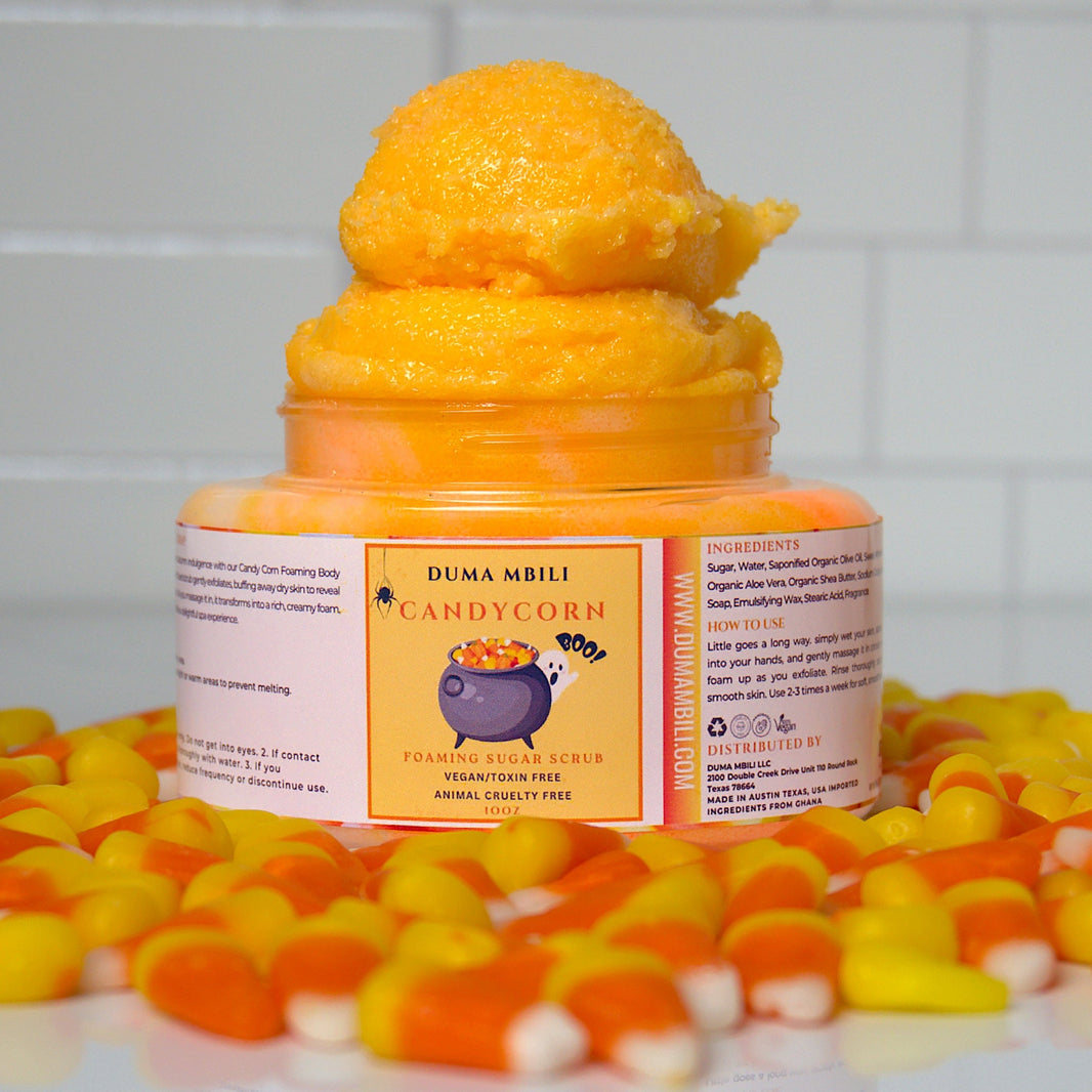 Fall Harvest Foaming Sugar Scrub Collection-Fall Harvest Foaming Sugar Scrub Collection