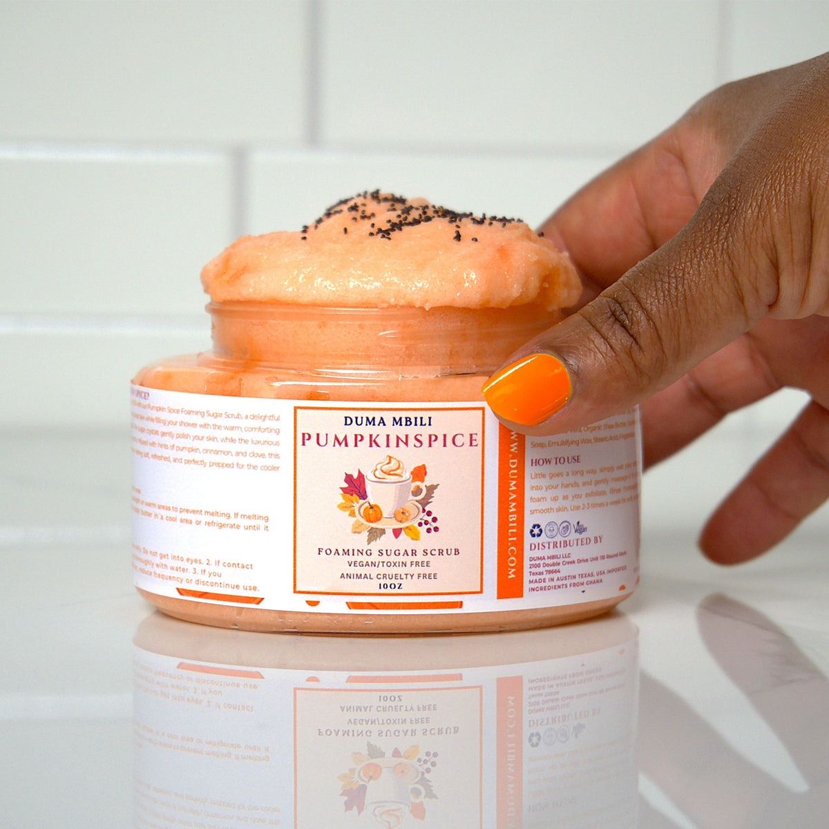Fall Harvest Foaming Sugar Scrub Collection-Fall Harvest Foaming Sugar Scrub Collection