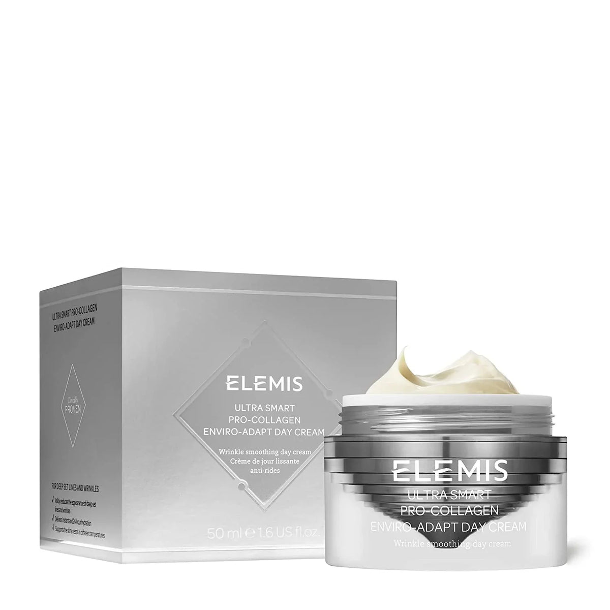 Elemis ULTRA SMART Pro-Collagen Day Cream 50mL-Elemis ULTRA SMART Pro-Collagen Day Cream 50mL