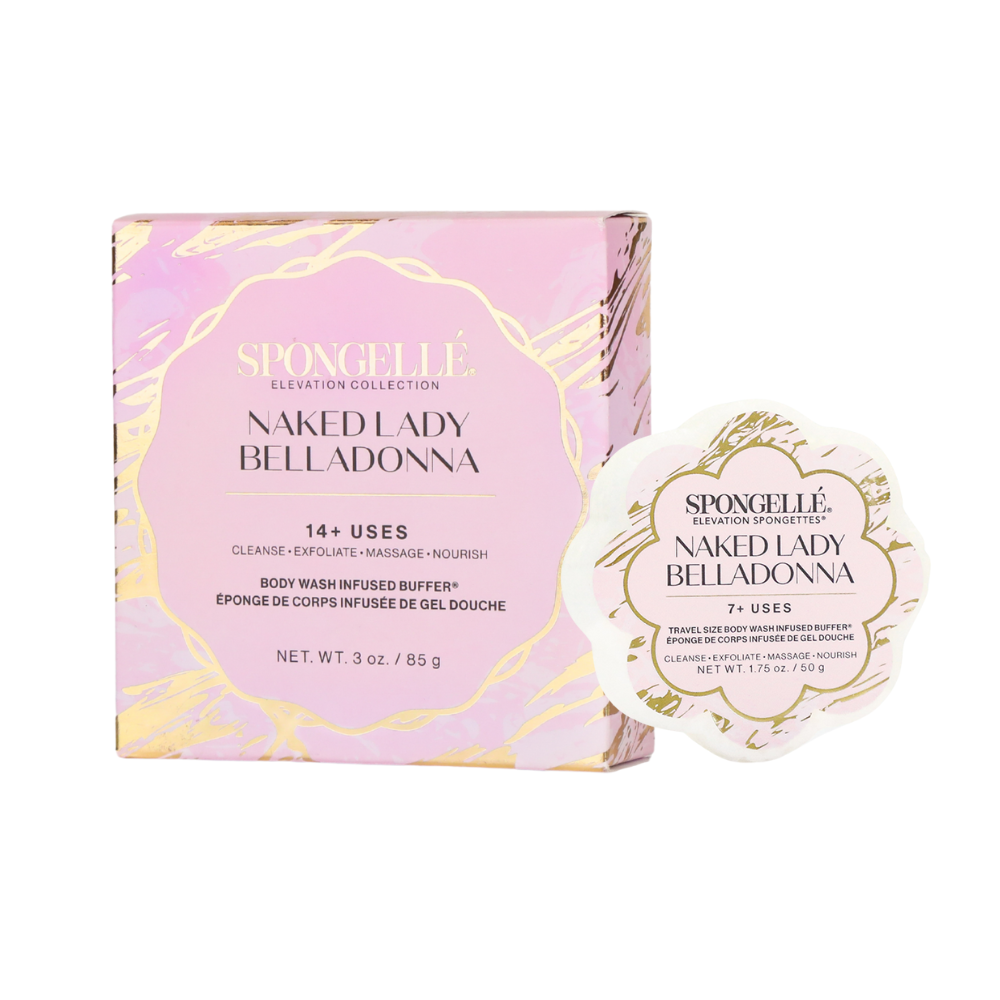 Naked Lady Belladonna Body & Travel Buffer Set-Naked Lady Belladonna Body & Travel Buffer Set