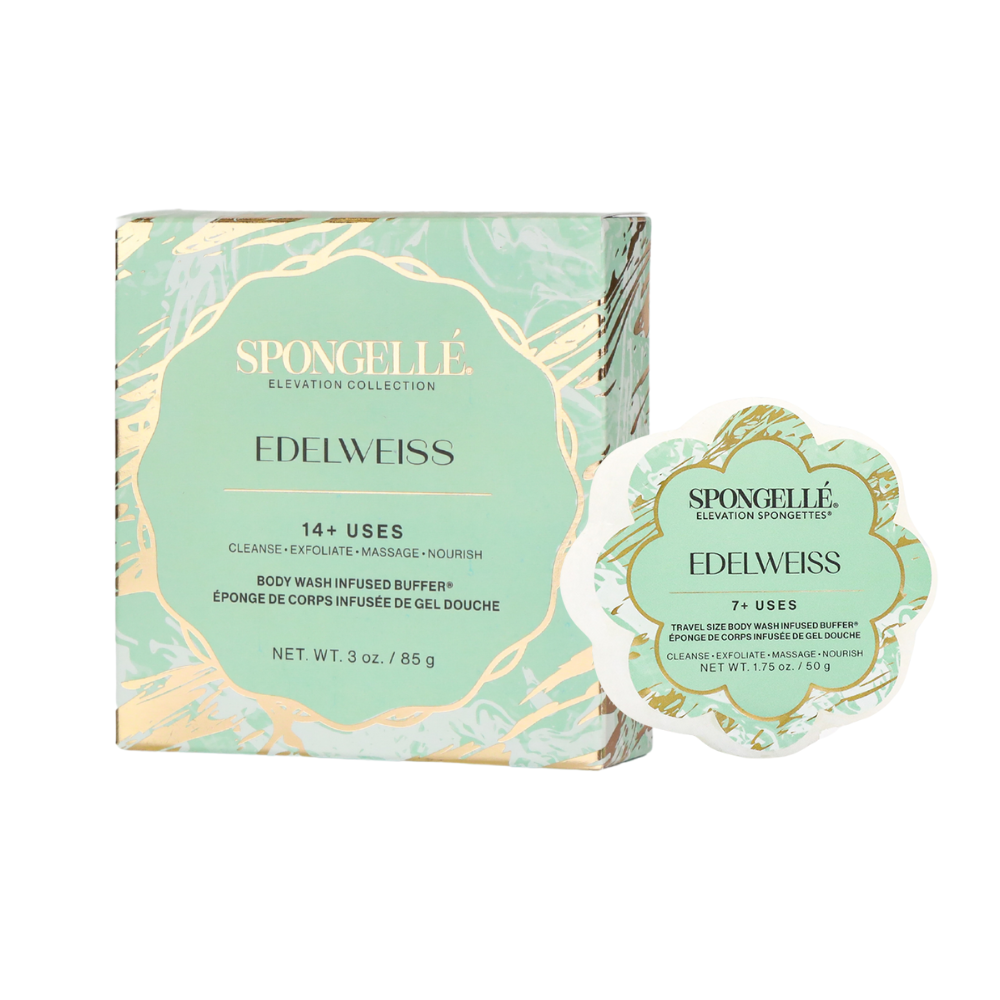 Edelweiss Body & Travel Buffer Set-Edelweiss Body & Travel Buffer Set