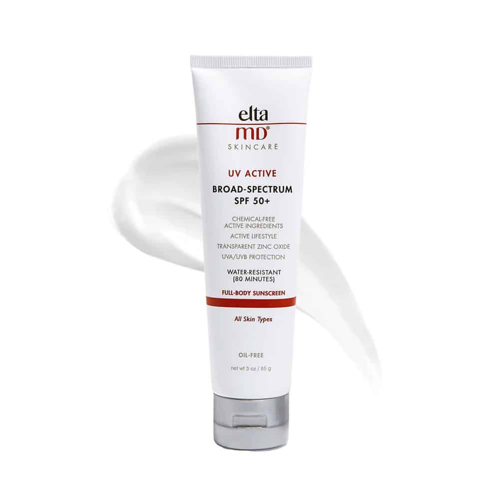 EltaMD UV Active Broad-Spectrum SPF 50+ 3OZ-EltaMD UV Active Broad-Spectrum SPF 50+ 3OZ