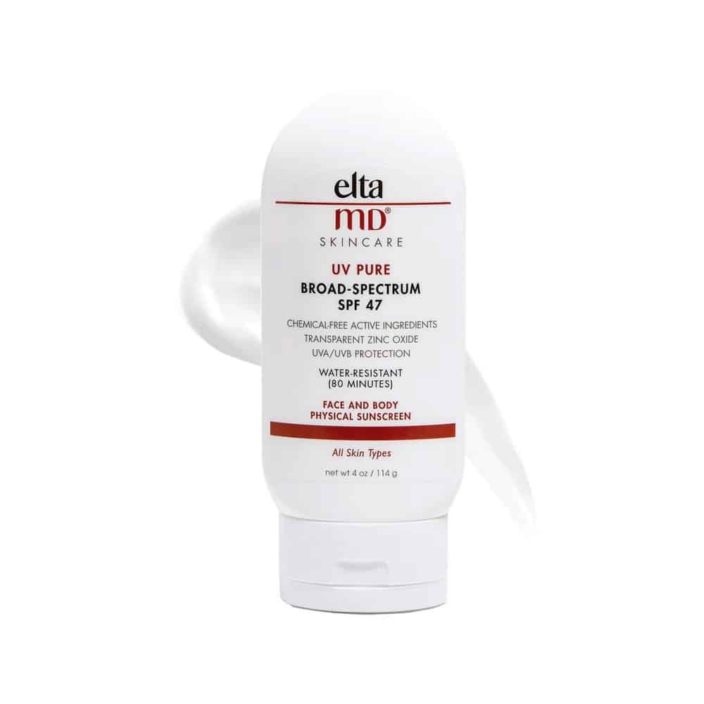 EltaMD UV Pure Broad-Spectrum SPF 47 4 OZ-EltaMD UV Pure Broad-Spectrum SPF 47 4 OZ
