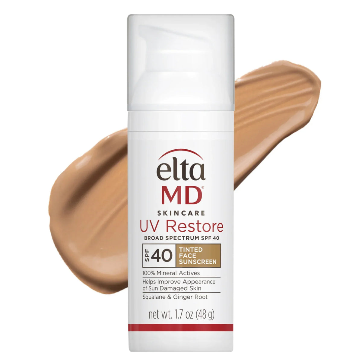 EltaMD UV Restore Tinted Broad-Spectrum SPF 40 1.7 OZ-EltaMD UV Restore Tinted Broad-Spectrum SPF 40 1.7 OZ