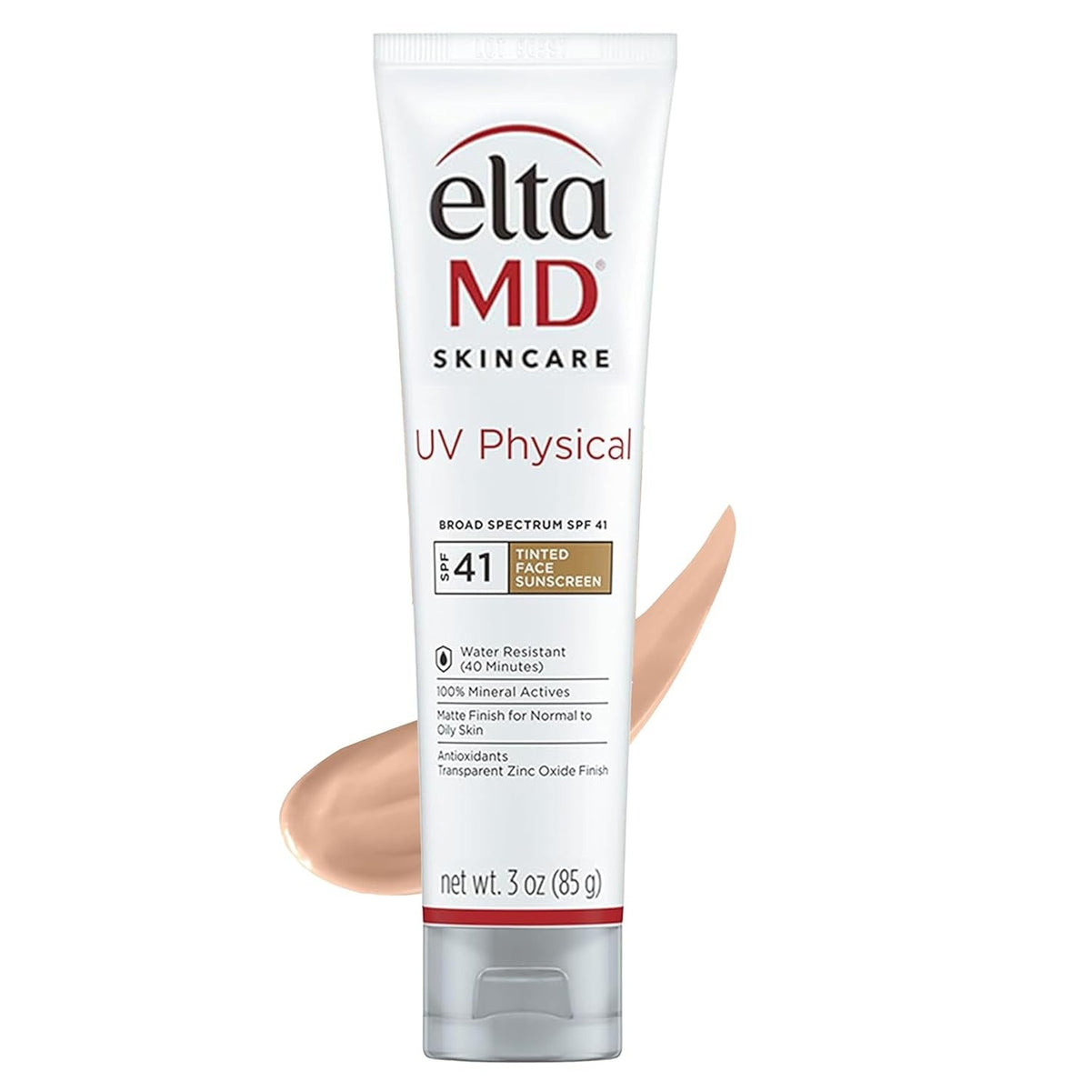 EltaMD UV Physical Broad-Spectrum SPF 41 Tinted Sunscreen 3 OZ-EltaMD UV Physical Broad-Spectrum SPF 41 Tinted Sunscreen 3 OZ
