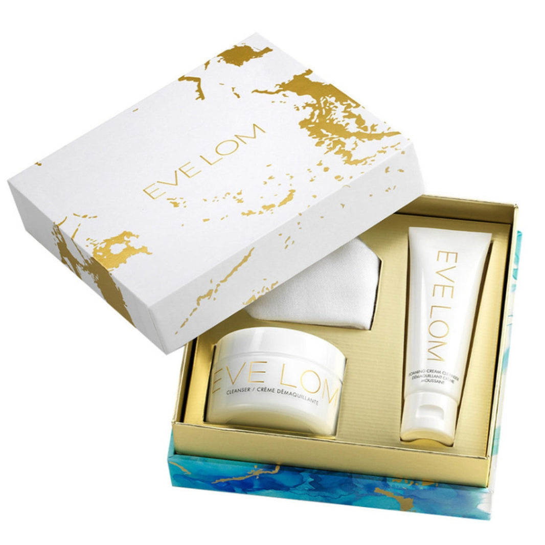 Eve Lom Double Cleanse Gift Set-Eve Lom Double Cleanse Gift Set