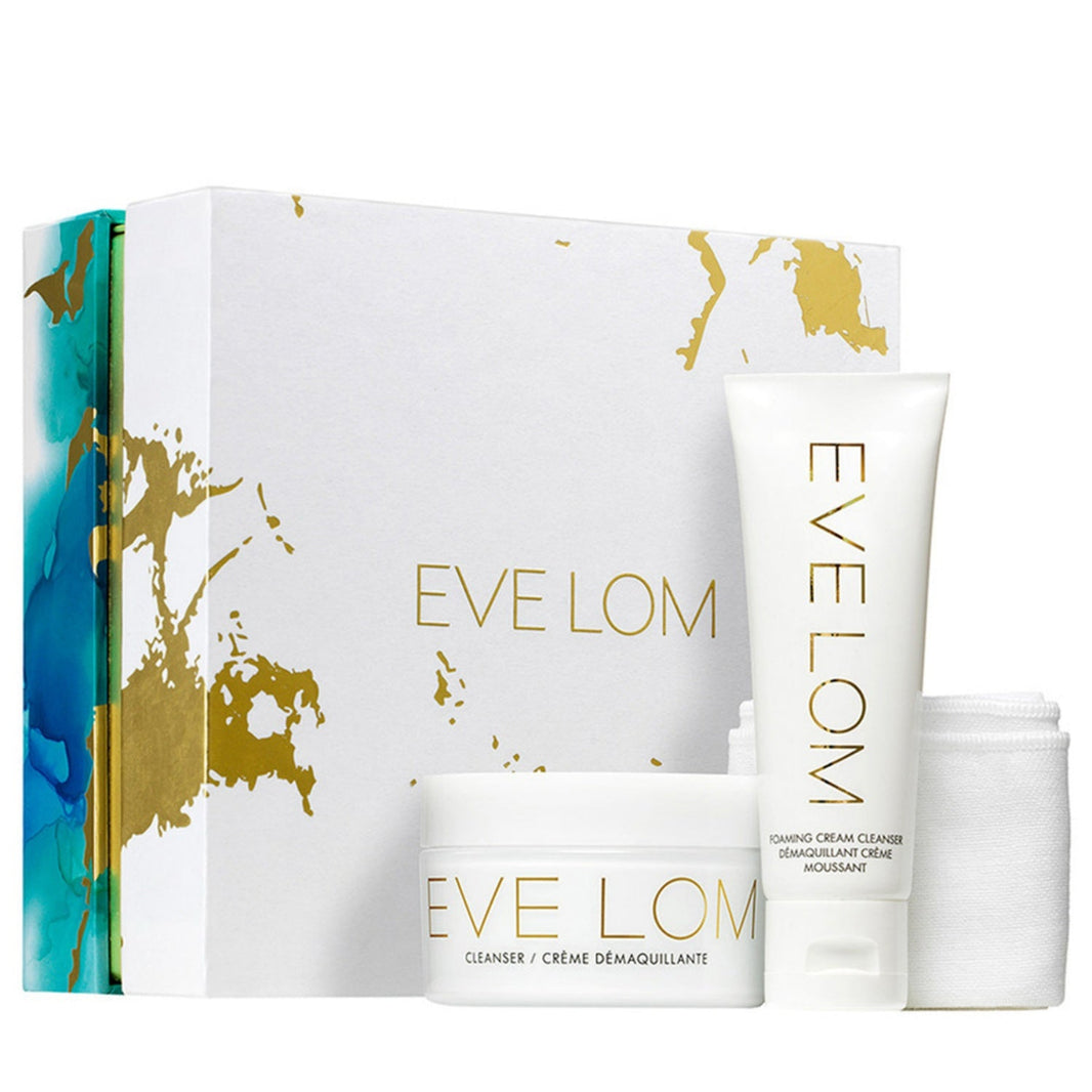 Eve Lom Double Cleanse Gift Set-Eve Lom Double Cleanse Gift Set