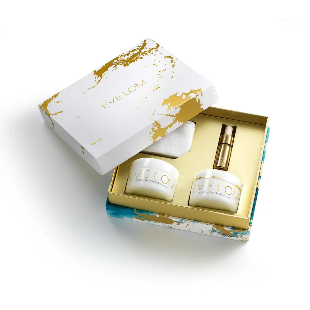 Eve Lom Radiance Ritual Gift Set Trio-Eve Lom Radiance Ritual Gift Set Trio