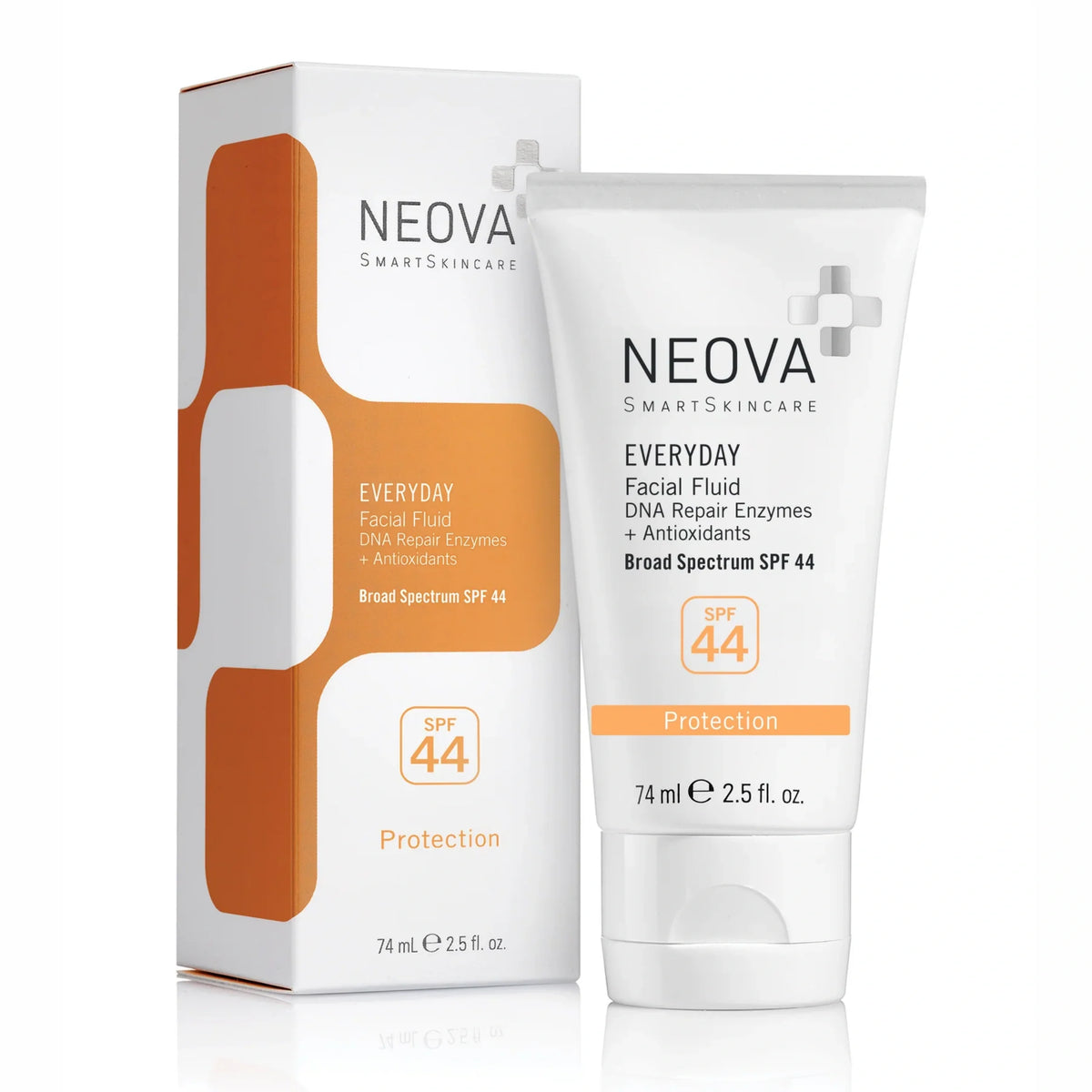 Neova Everyday Facial Fluid Broad Spectrum SPF 44 2.5 Oz-Neova Everyday Facial Fluid Broad Spectrum SPF 44 2.5 Oz