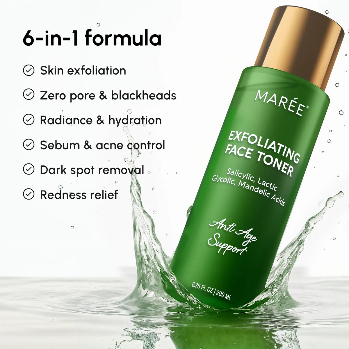 Daily Glow Exfoliating Toner-Daily Glow Exfoliating Toner