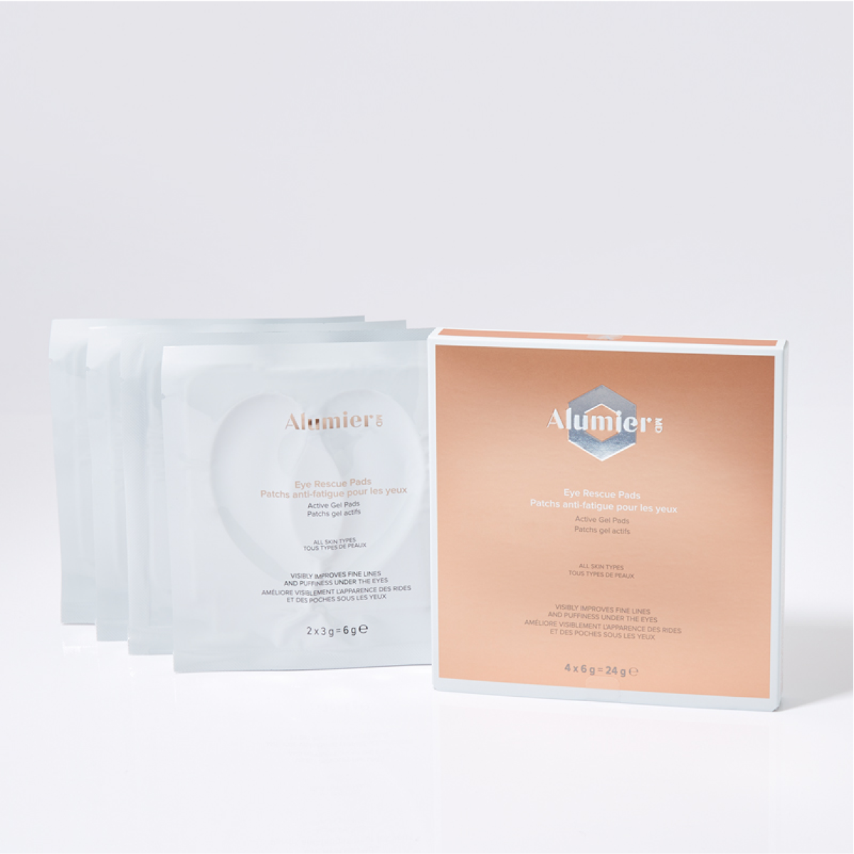 Alumier Eye Rescue Pads-Alumier Eye Rescue Pads