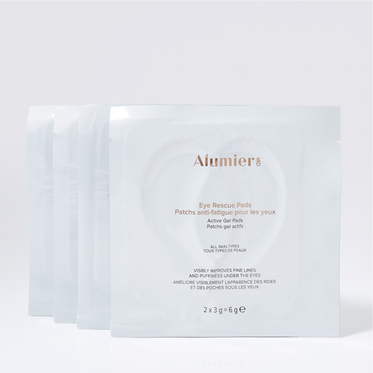 Alumier Eye Rescue Pads-Alumier Eye Rescue Pads
