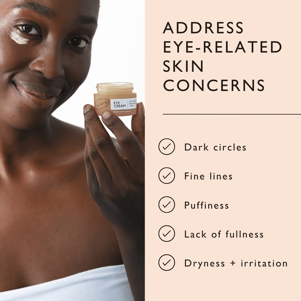Eye Cream with Hyaluronic Acid & Coffee-Eye Cream with Hyaluronic Acid & Coffee