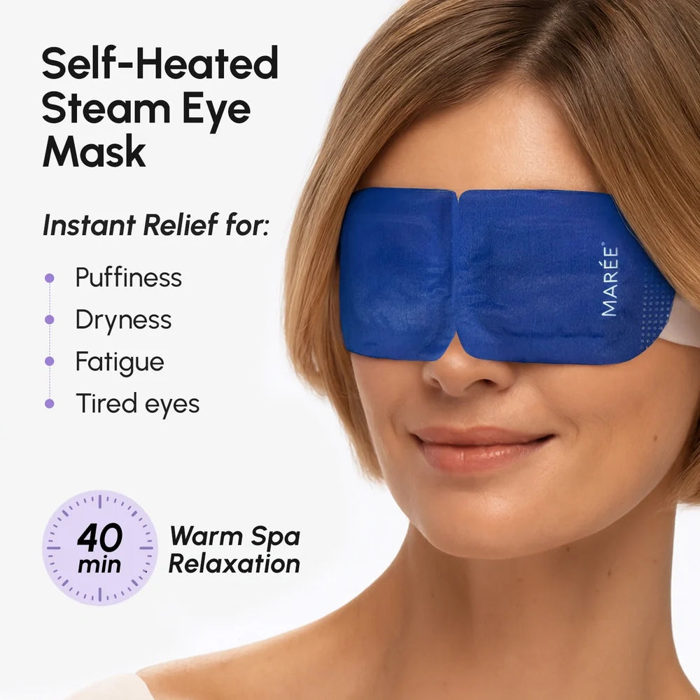 Scented Spa Steam Eye Mask-Scented Spa Steam Eye Mask