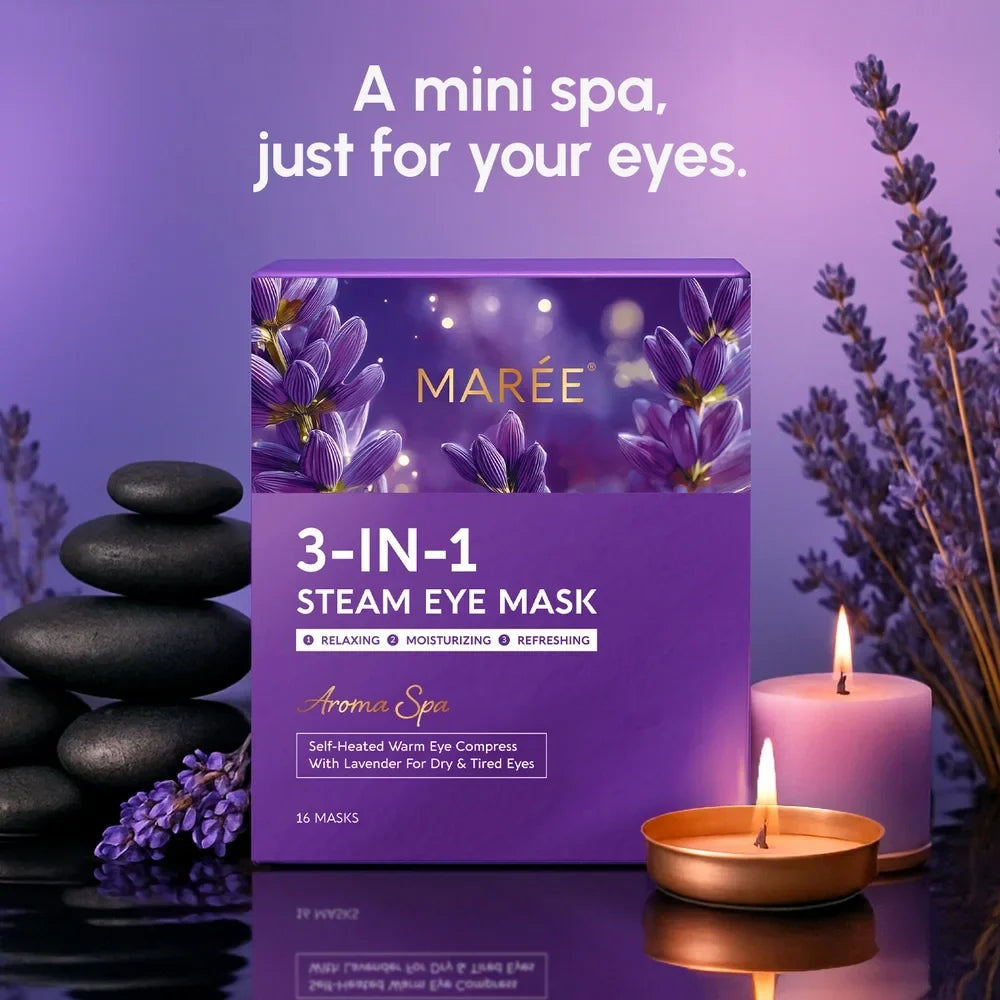 Scented Spa Steam Eye Mask-Scented Spa Steam Eye Mask