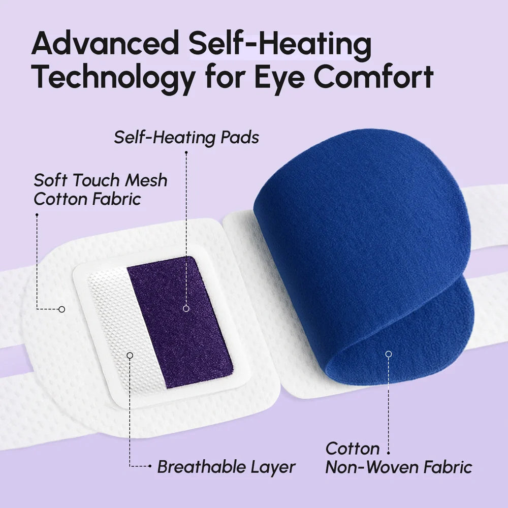 Scented Spa Steam Eye Mask-Scented Spa Steam Eye Mask