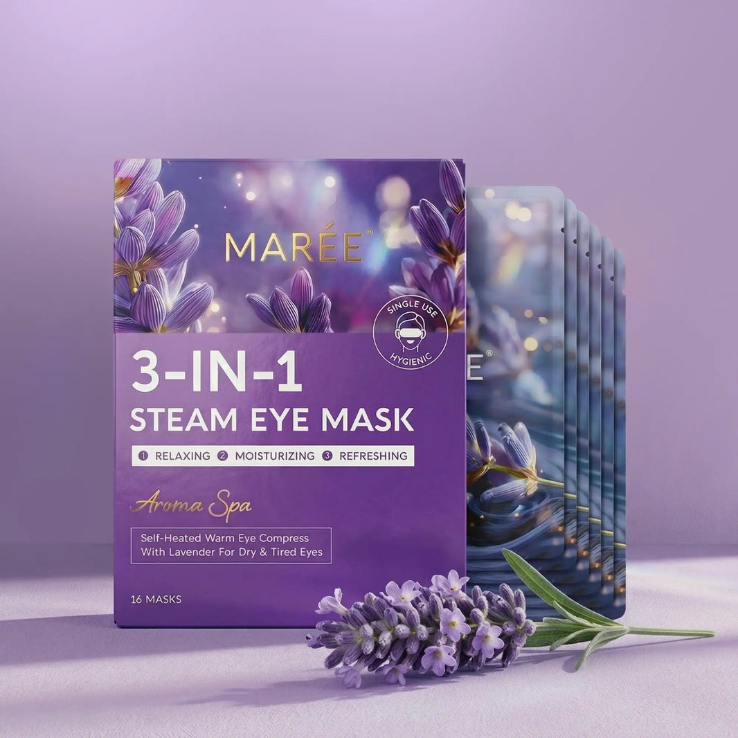 Scented Spa Steam Eye Mask-Scented Spa Steam Eye Mask