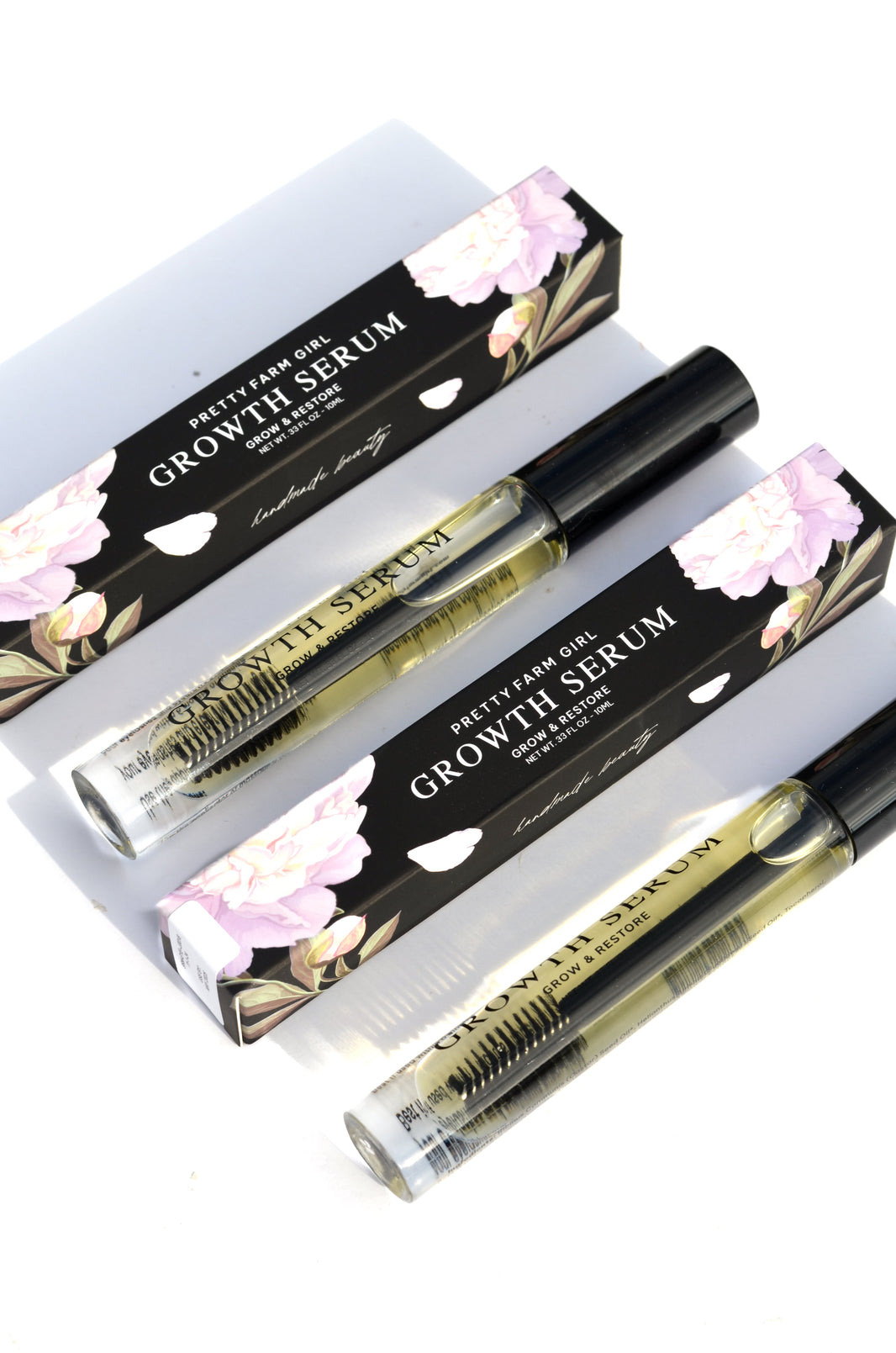 Eyelash + Eyebrow Growth Serum-Eyelash + Eyebrow Growth Serum