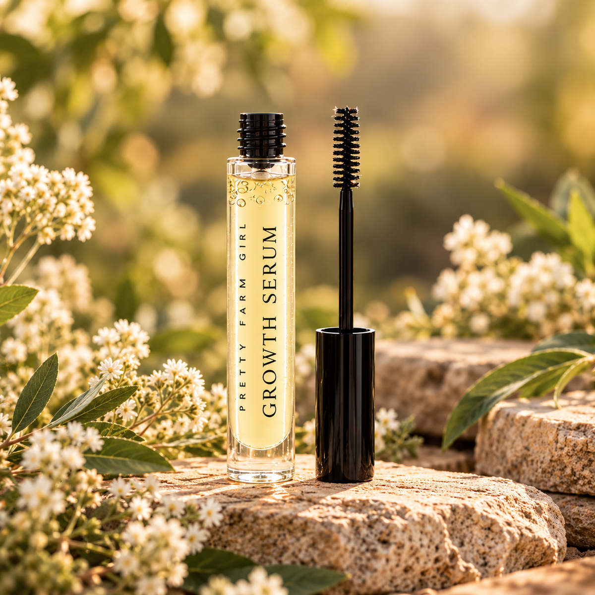 Eyelash + Eyebrow Growth Serum-Eyelash + Eyebrow Growth Serum