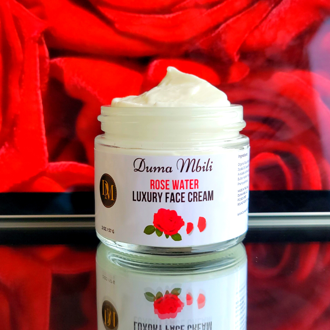 Rosewater Luxury Face Cream-Rosewater Luxury Face Cream