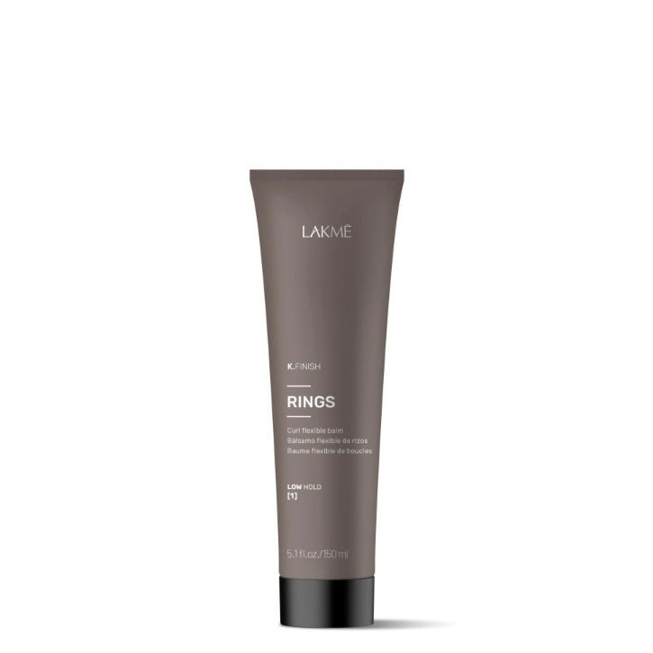 Lakme K Finish Rings Curl Flexible Balm 5.1oz-Lakme K Finish Rings Curl Flexible Balm 5.1oz