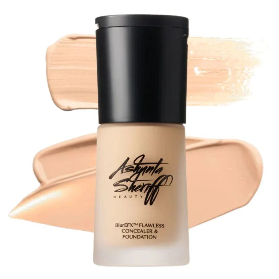Ashunta Sheriff Beauty BlurEFX™ Flawless Concealer & Foundation Duo-Ashunta Sheriff Beauty BlurEFX™ Flawless Concealer & Foundation Duo