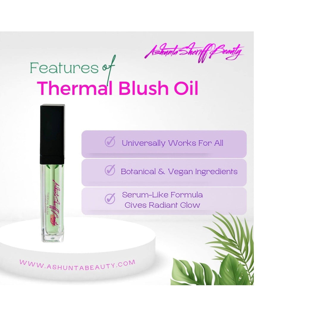 Ashunta Sheriff Beauty Thermal Blush Oil Serum-Ashunta Sheriff Beauty Thermal Blush Oil Serum
