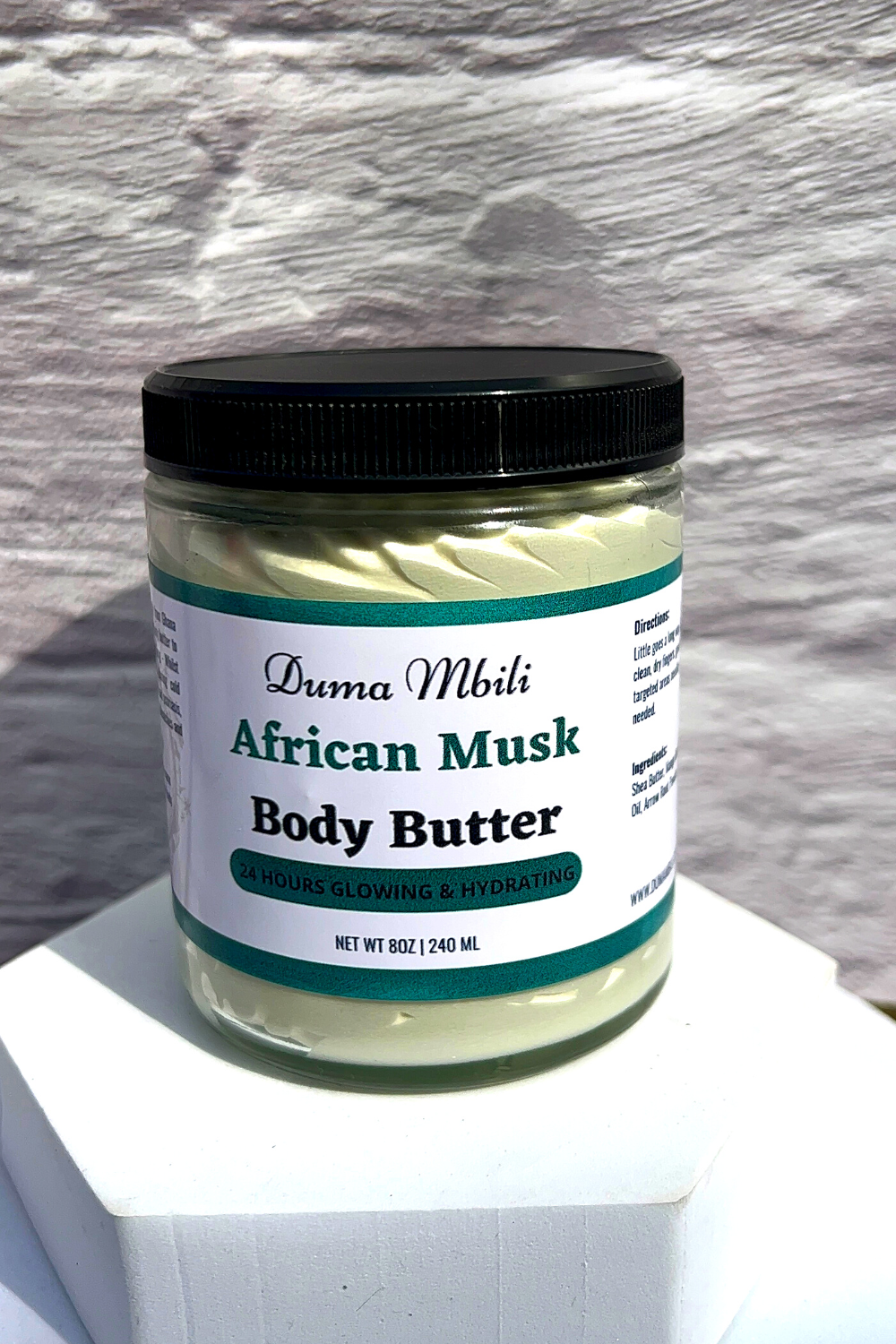 African Musk Whipped Body Butter-African Musk Whipped Body Butter