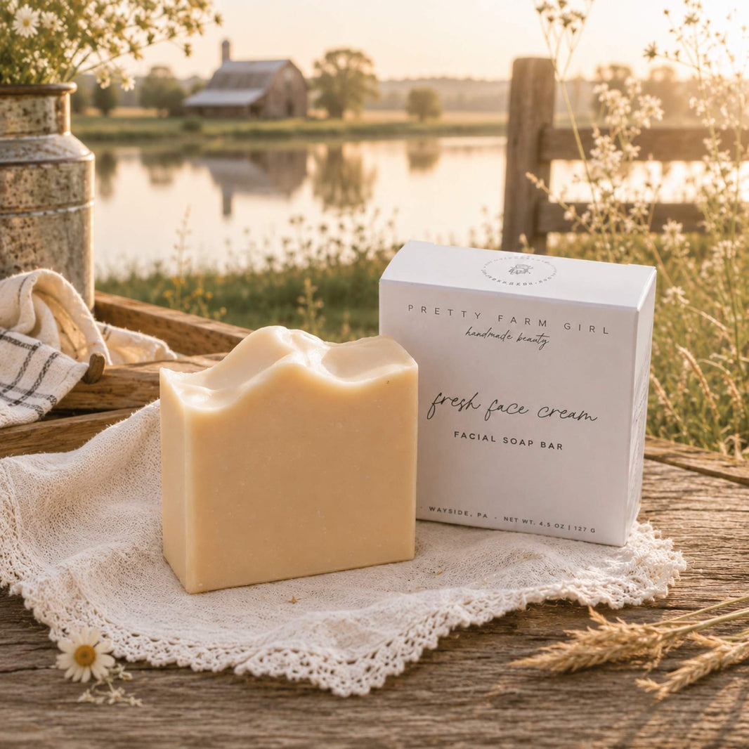 Fresh Face Cream Facial Bar-Fresh Face Cream Facial Bar