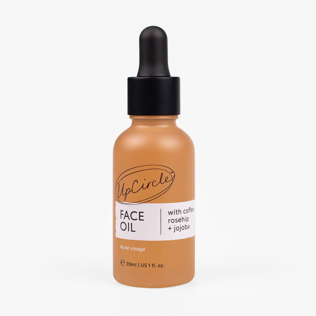 Hydrating Face Oil with Coffee Extract-Hydrating Face Oil with Coffee Extract