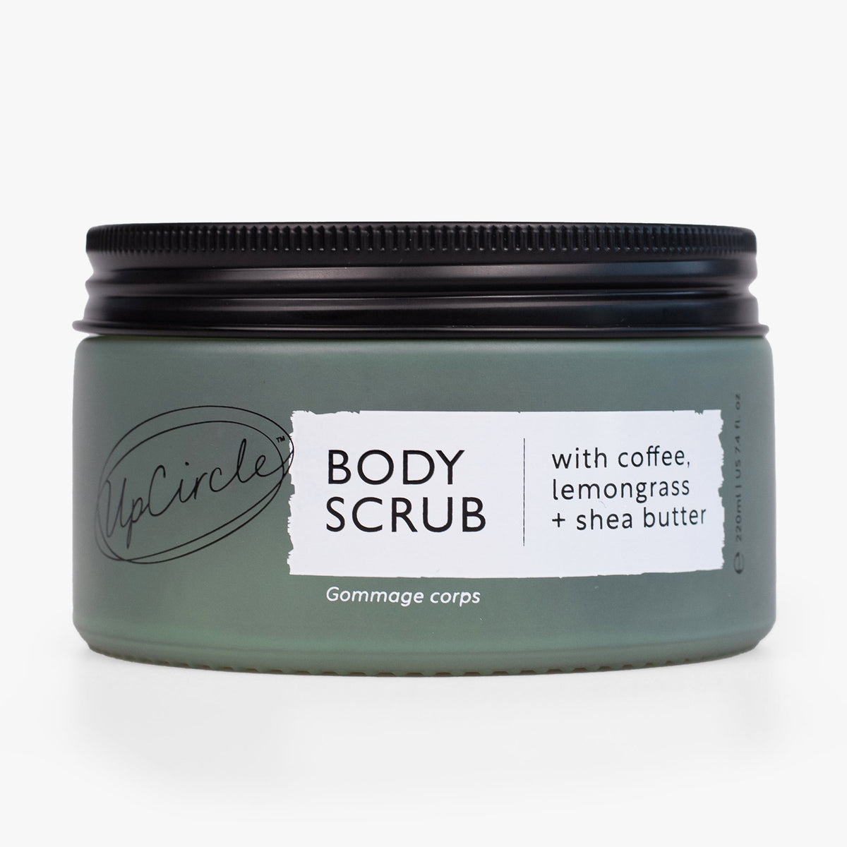 Coffee Body Scrub with Lemongrass-Coffee Body Scrub with Lemongrass