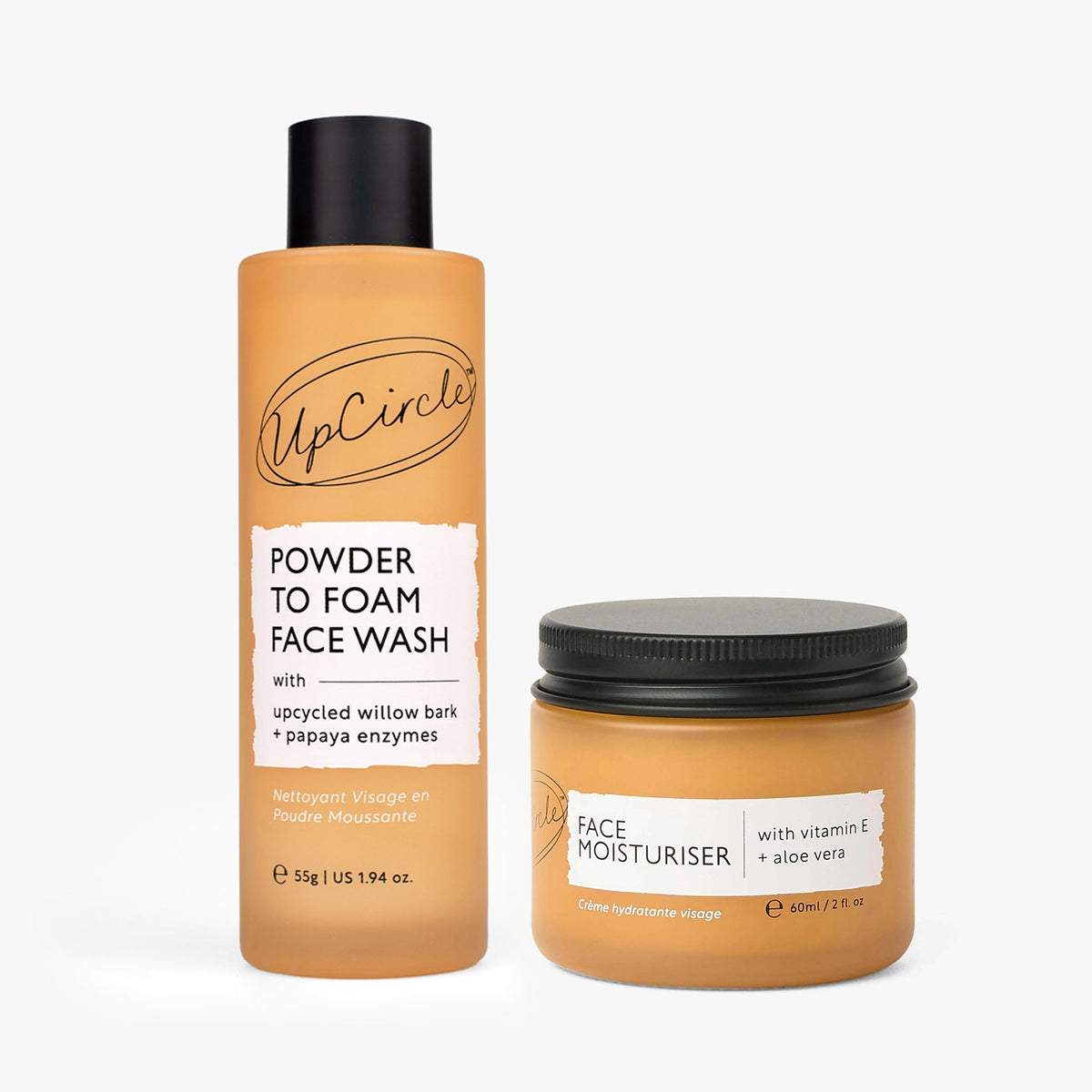 The Daily Duo: Foaming Face Wash + Vitamin E Moisturizer-The Daily Duo: Foaming Face Wash + Vitamin E Moisturizer