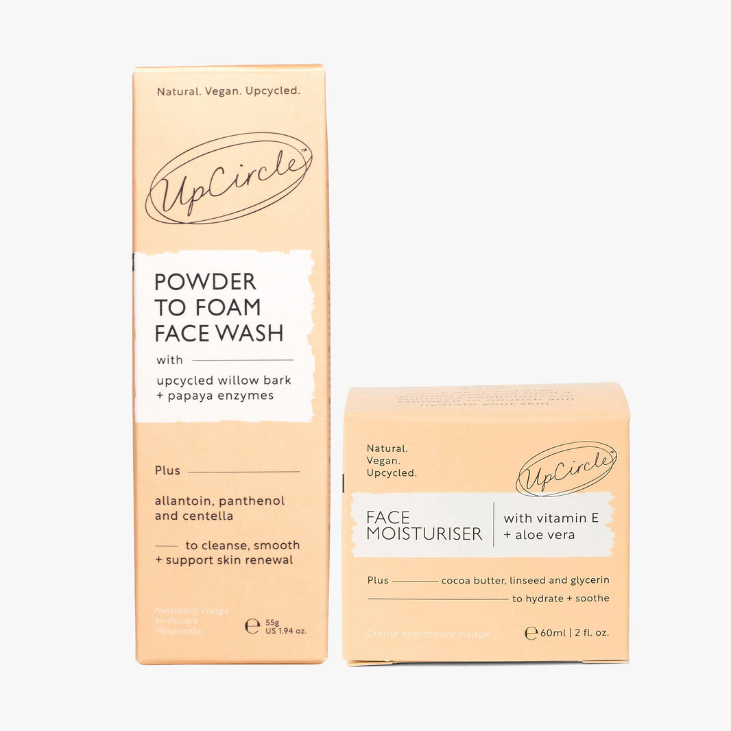 The Daily Duo: Foaming Face Wash + Vitamin E Moisturizer-The Daily Duo: Foaming Face Wash + Vitamin E Moisturizer