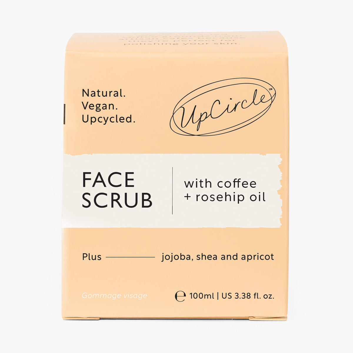 Face Scrub with Coffee + Rosehip Oil-Face Scrub with Coffee + Rosehip Oil
