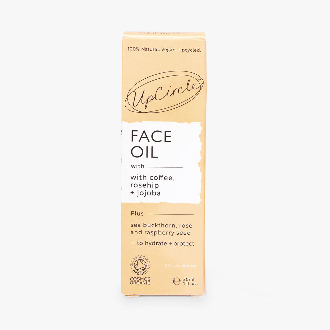 Hydrating Face Oil with Coffee Extract-Hydrating Face Oil with Coffee Extract