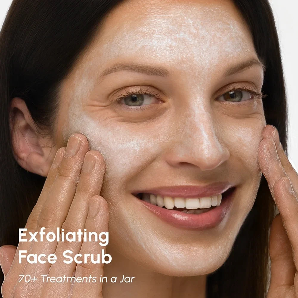Face Polishing Scrub & Exfoliator-Face Polishing Scrub & Exfoliator