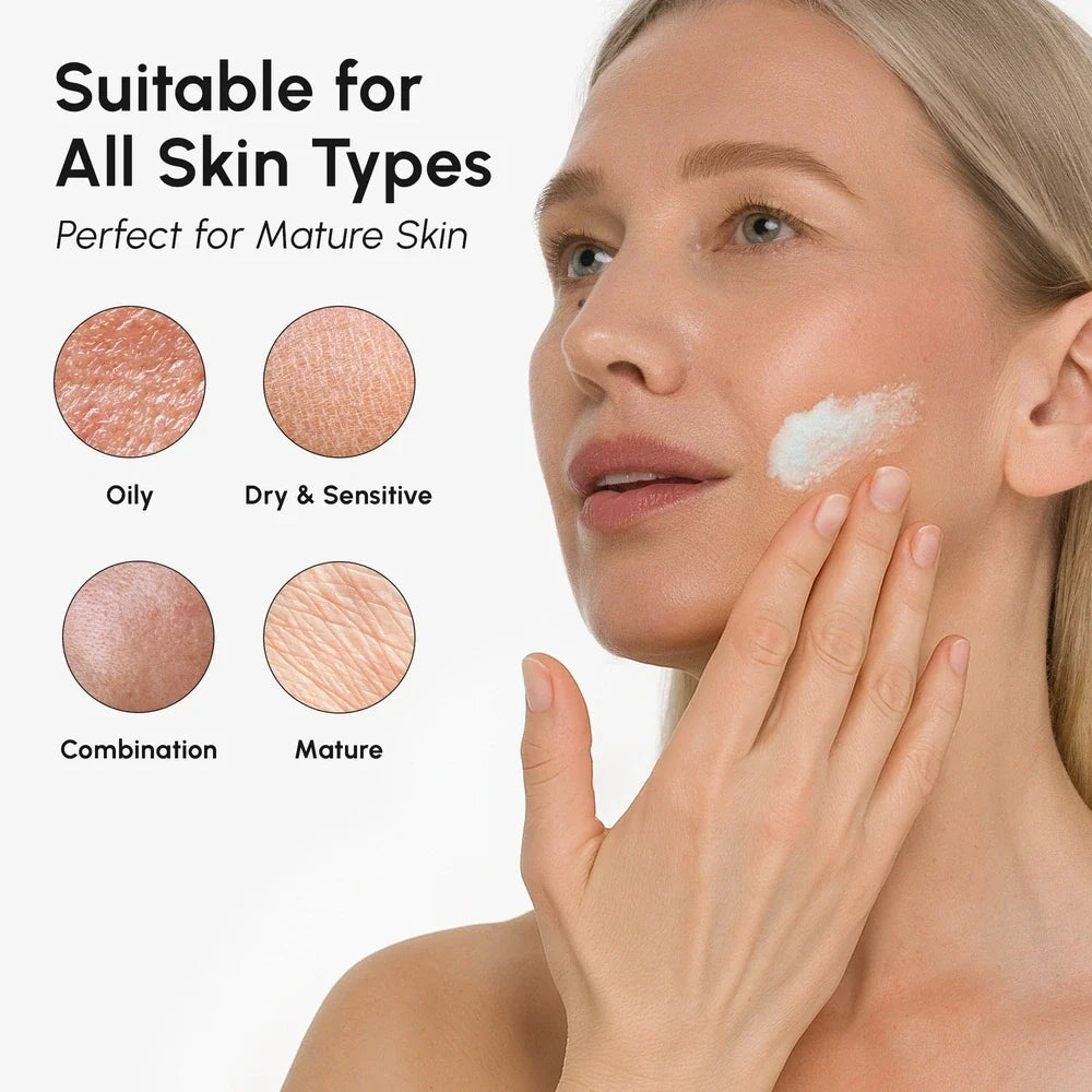 Face Polishing Scrub & Exfoliator-Face Polishing Scrub & Exfoliator