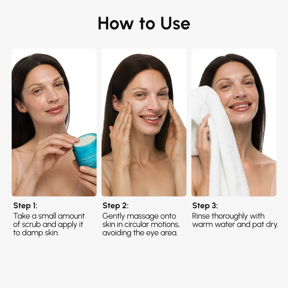 Face Polishing Scrub & Exfoliator-Face Polishing Scrub & Exfoliator