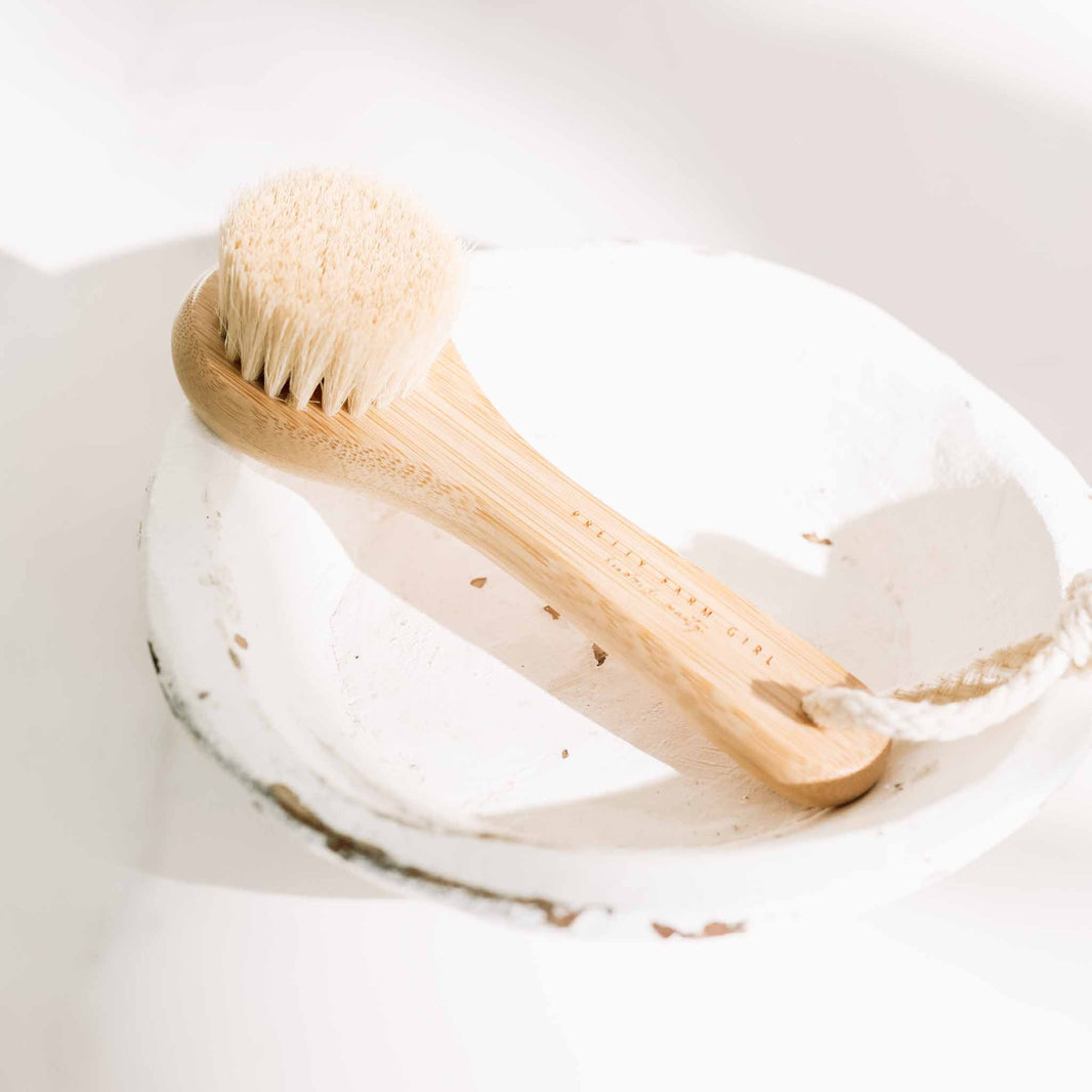 Dry Face Brush-Dry Face Brush