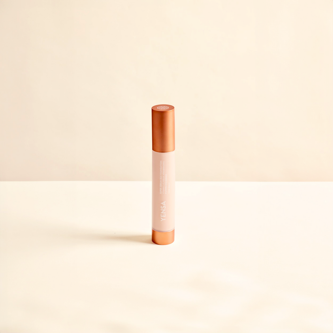 Super Serum Silk Natural Glow Hydrating Peptide Foundation for Radiant Skin-Super Serum Silk Natural Glow Hydrating Peptide Foundation for Radiant Skin