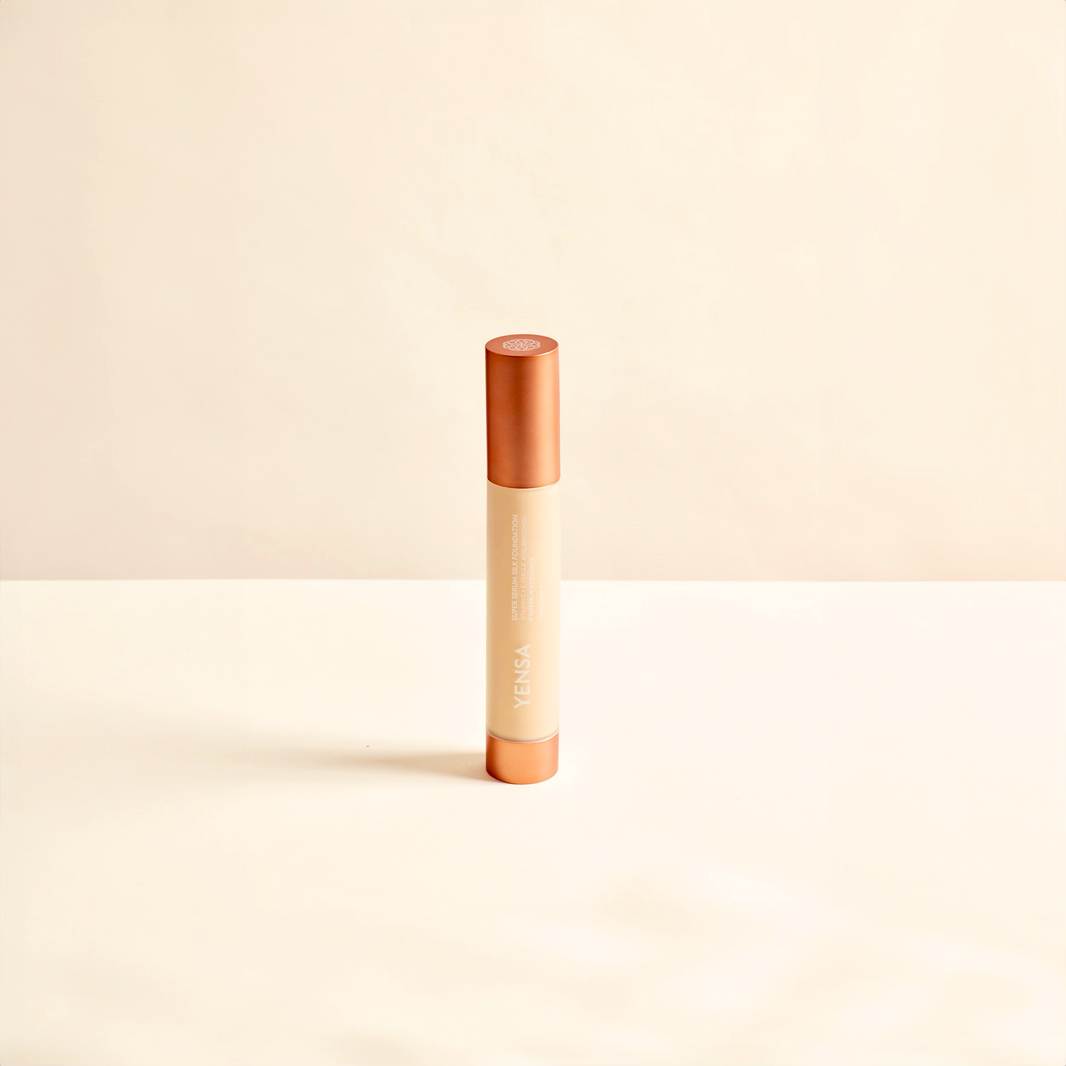 Super Serum Silk Natural Glow Hydrating Peptide Foundation for Radiant Skin-Super Serum Silk Natural Glow Hydrating Peptide Foundation for Radiant Skin