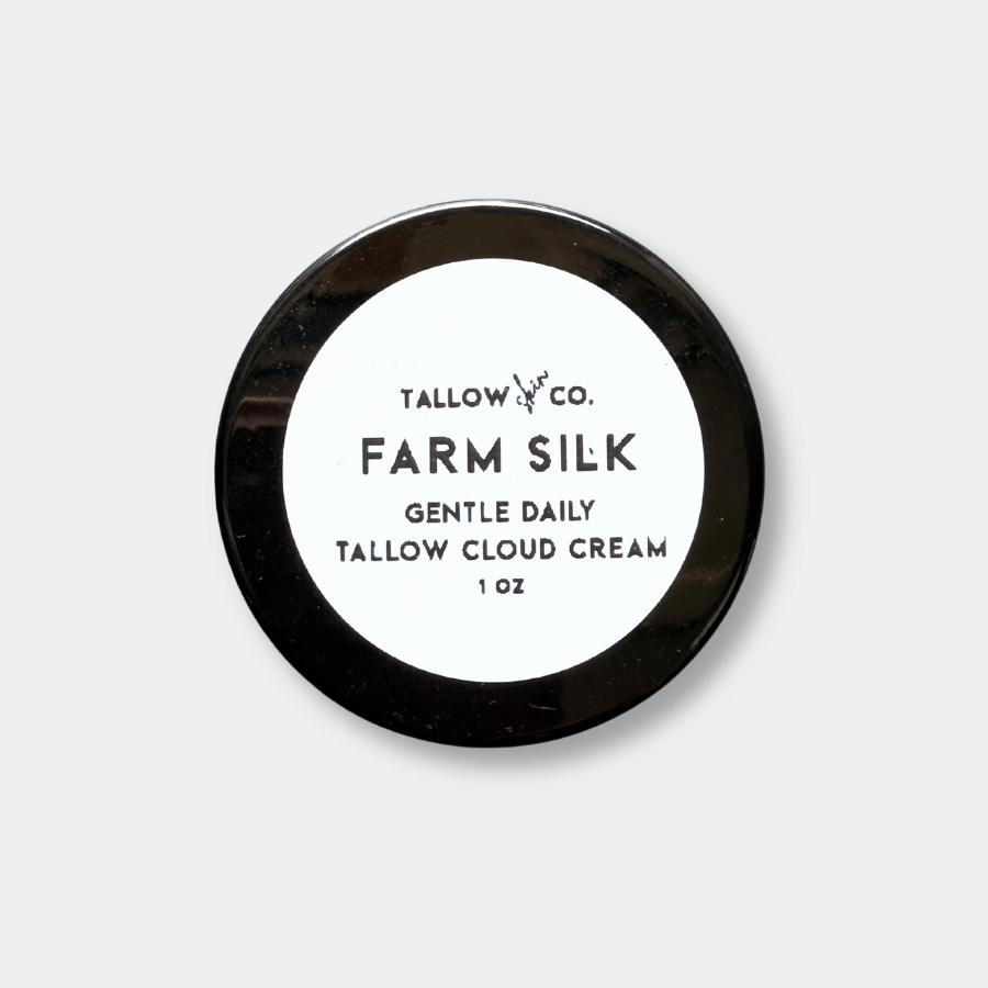 Farm Silk | Unscented Tallow Cloud Cream-Farm Silk | Unscented Tallow Cloud Cream