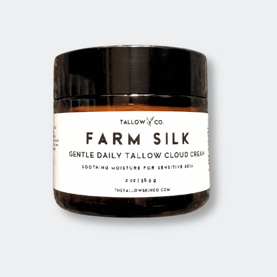Farm Silk | Unscented Tallow Cloud Cream-Farm Silk | Unscented Tallow Cloud Cream