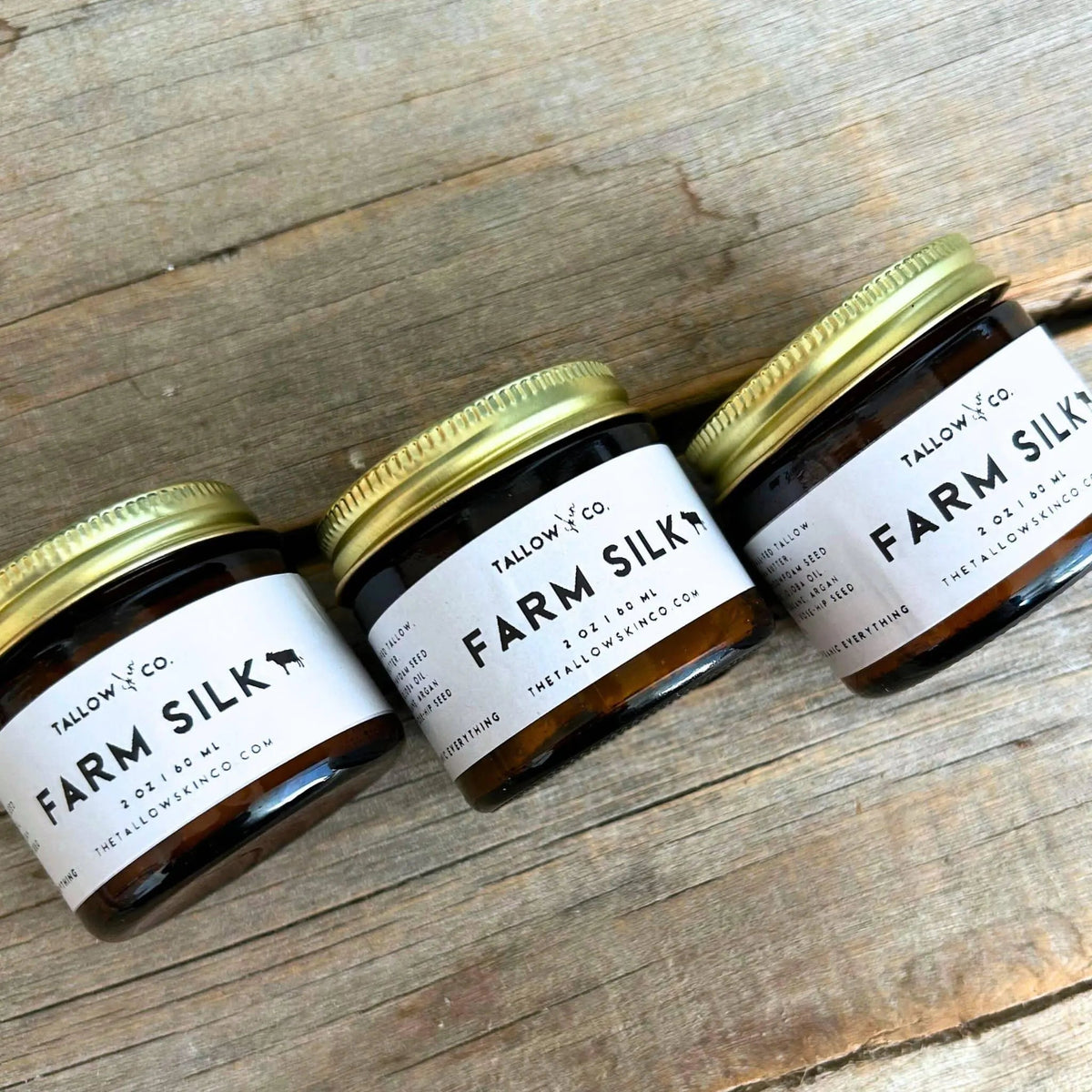 Farm Silk | Unscented Tallow Cloud Cream-Farm Silk | Unscented Tallow Cloud Cream