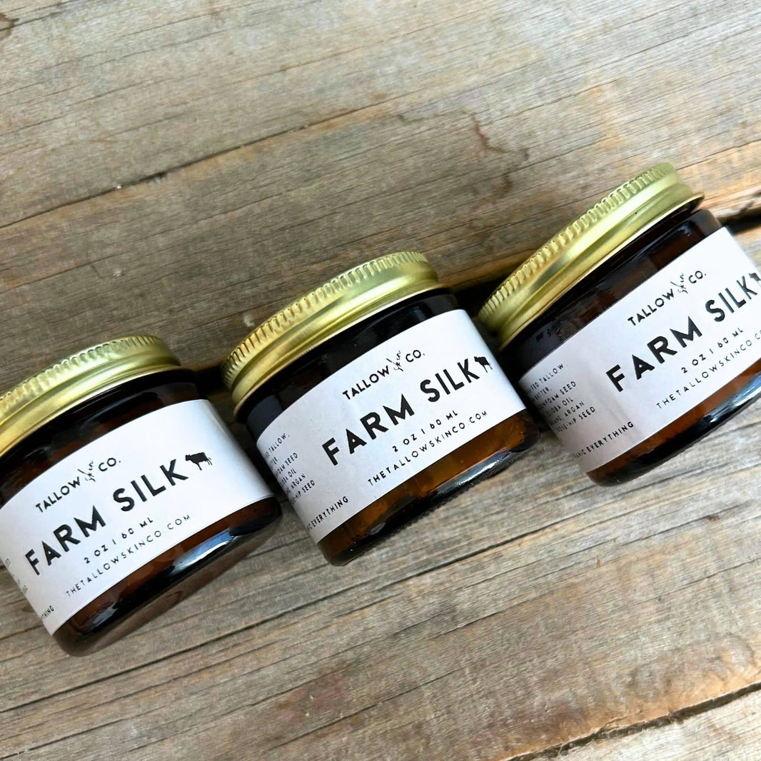 Farm Silk | Unscented Tallow Cloud Cream-Farm Silk | Unscented Tallow Cloud Cream