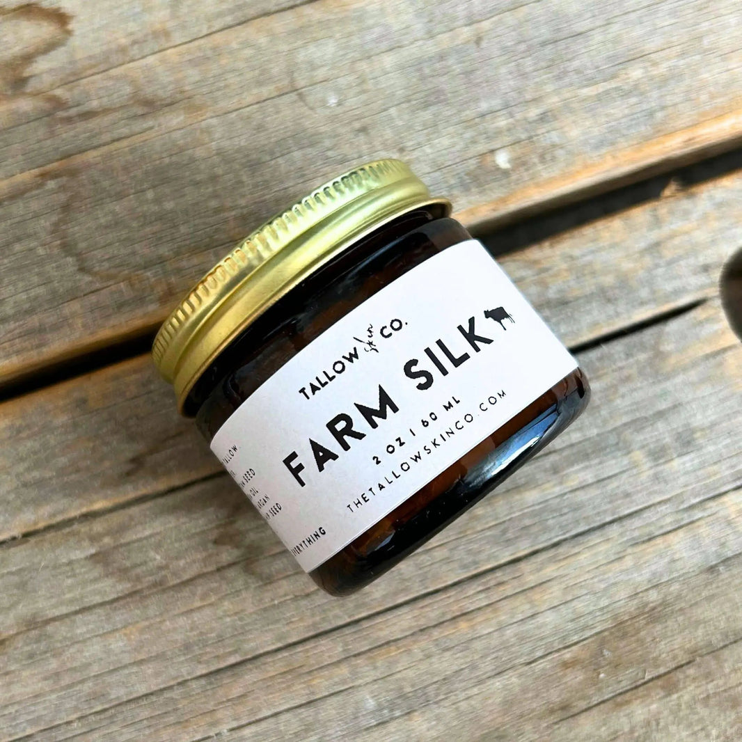 Farm Silk | Unscented Tallow Cloud Cream-Farm Silk | Unscented Tallow Cloud Cream