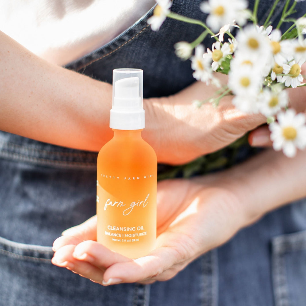 Farm Girl Cleansing Oil-Farm Girl Cleansing Oil