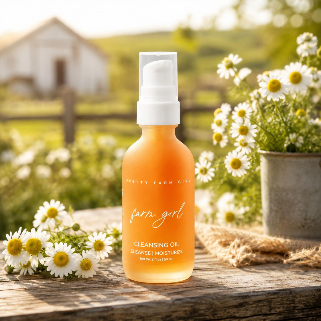 Farm Girl Cleansing Oil-Farm Girl Cleansing Oil